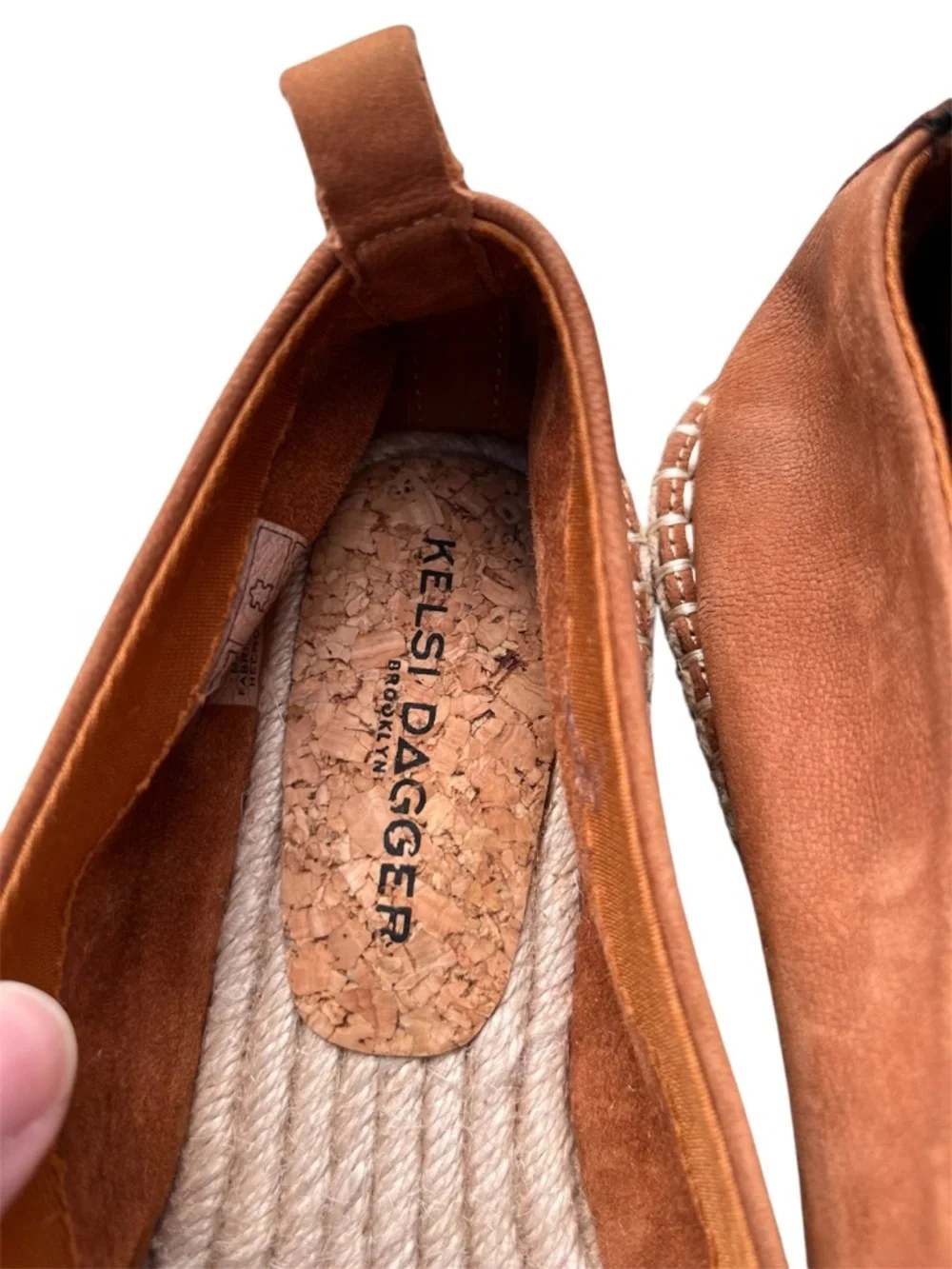 Kelsi Dagger Women’s Juniper Slip-On Espadrilles Size 8 Summer